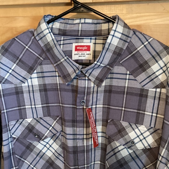 Wrangler shirt. Size 3XL - Picture 4 of 6